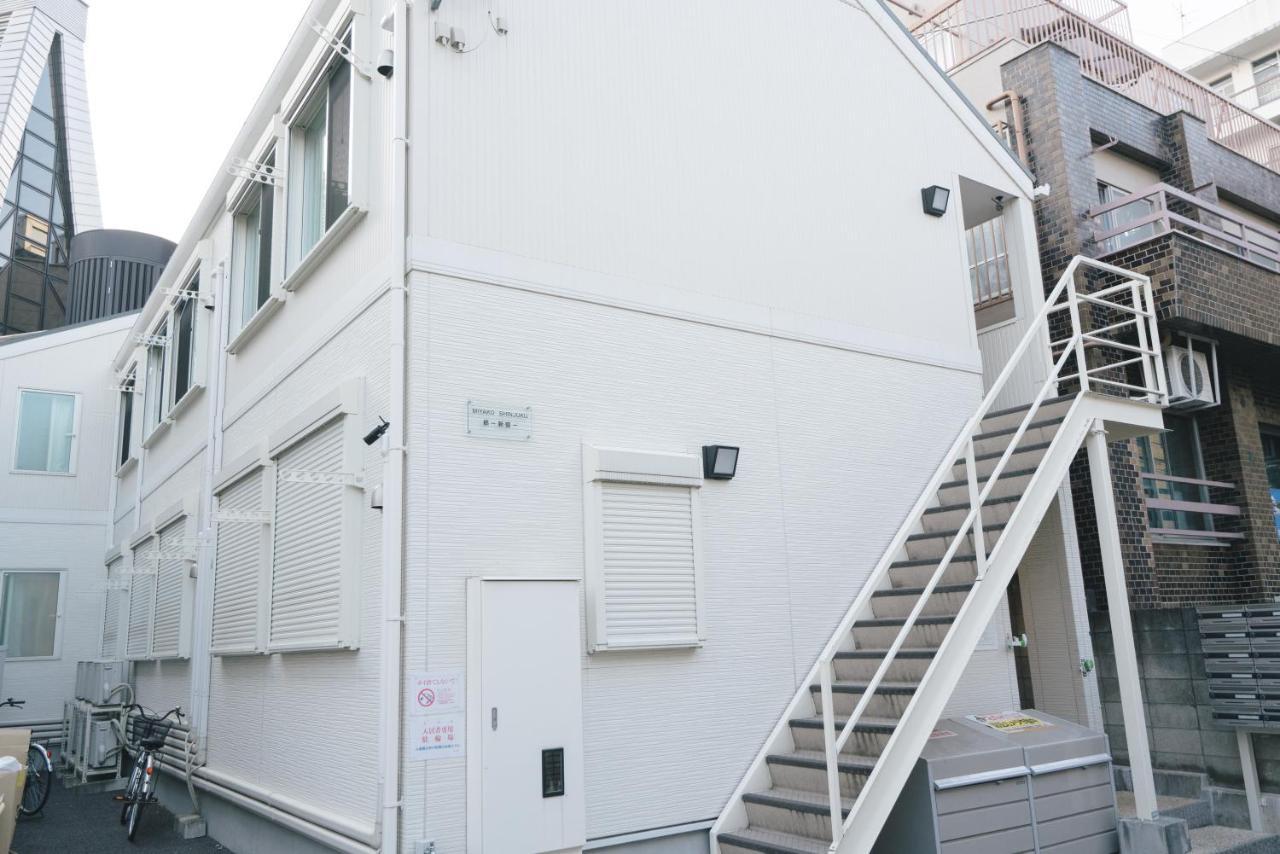 Miyako Shinjuku Hotel 都-新宿- Токіо Екстер'єр фото